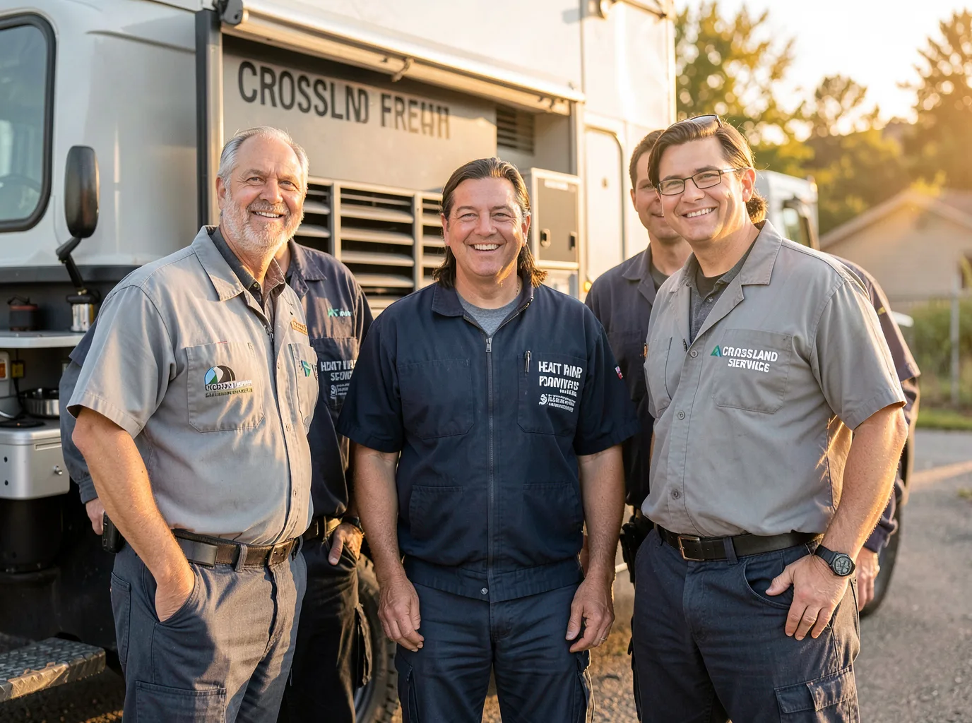 Heat Pump Installation company in Rock Island, TX